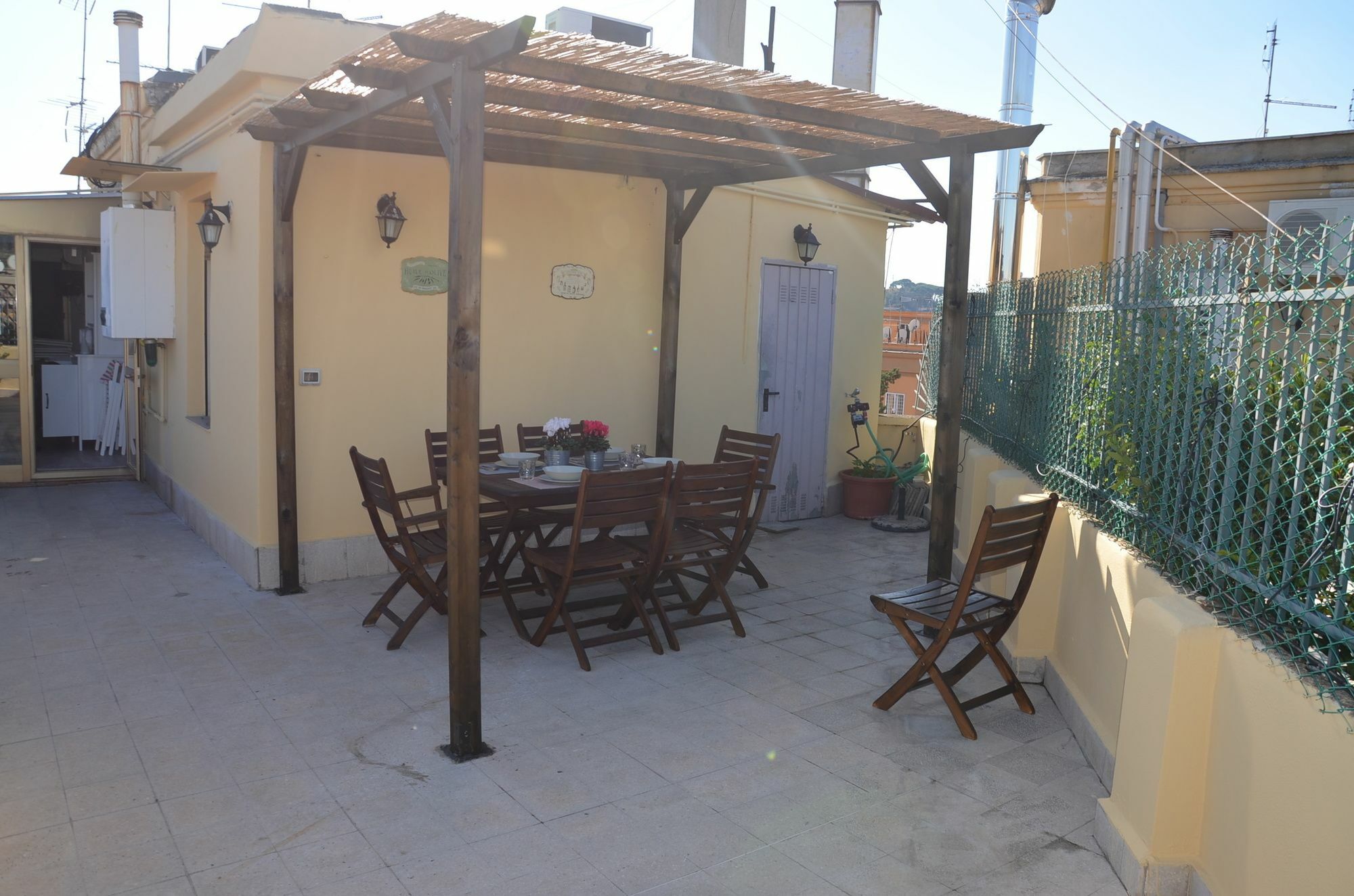 Appartement San Peter Raffy's House Rome